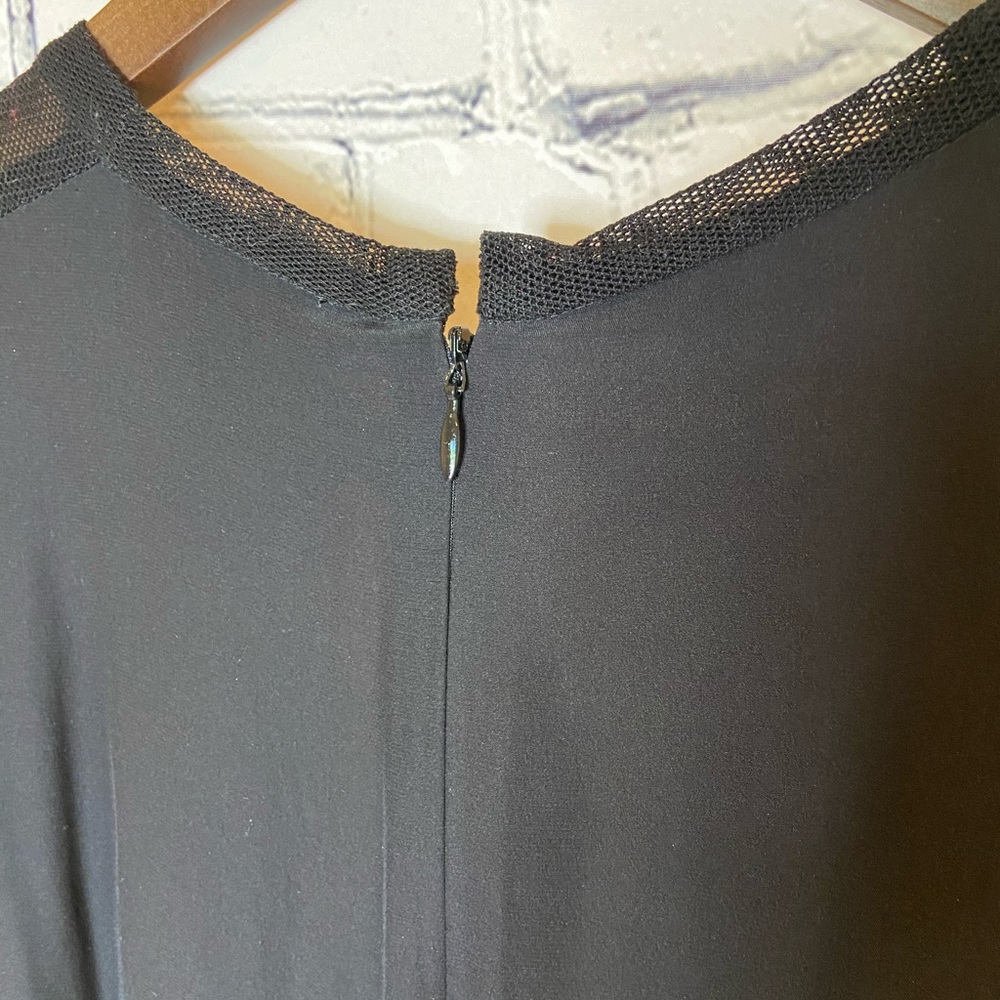 Nanette Lepore Black Pocketed Dress - Picture 9 of 10